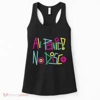 Got Funny All Panic No Disco Women's Tank Top thumb 0