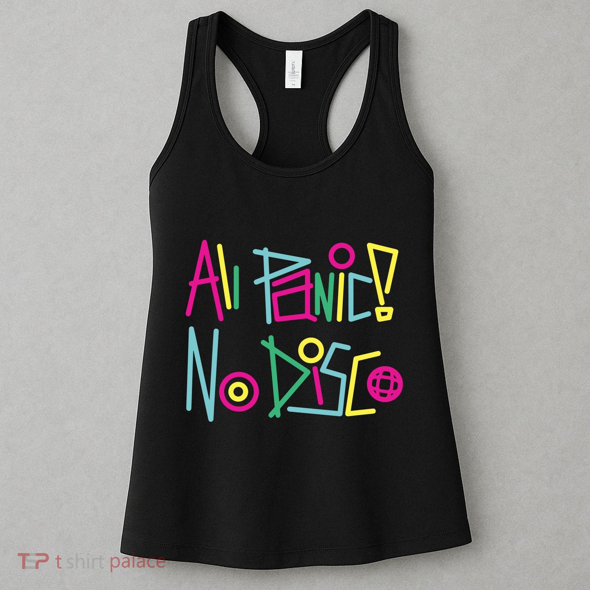 Got Funny All Panic No Disco Women's Tank Top