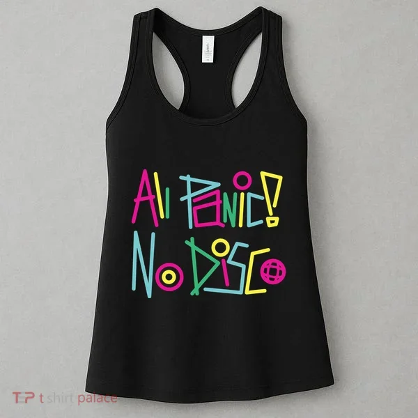 Got Funny All Panic No Disco Women's Tank Top