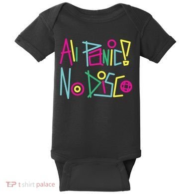 Got Funny All Panic No Disco Baby Bodysuit
