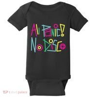 Got Funny All Panic No Disco Baby Bodysuit thumb 0