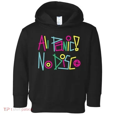 Got Funny All Panic No Disco Toddler Hoodie