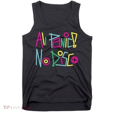 Got Funny All Panic No Disco Tank Top