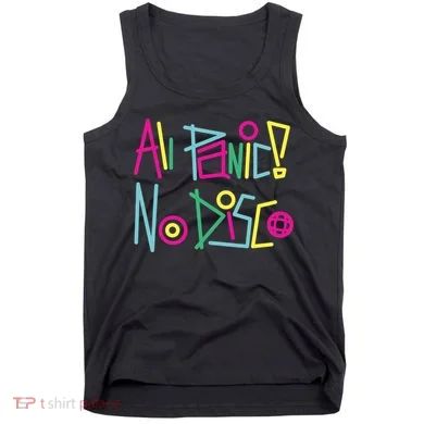Got Funny All Panic No Disco Tank Top