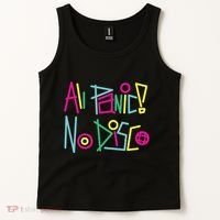 Got Funny All Panic No Disco Tank Top thumb 2
