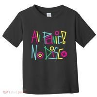 Got Funny All Panic No Disco Toddler T-Shirt thumb 0