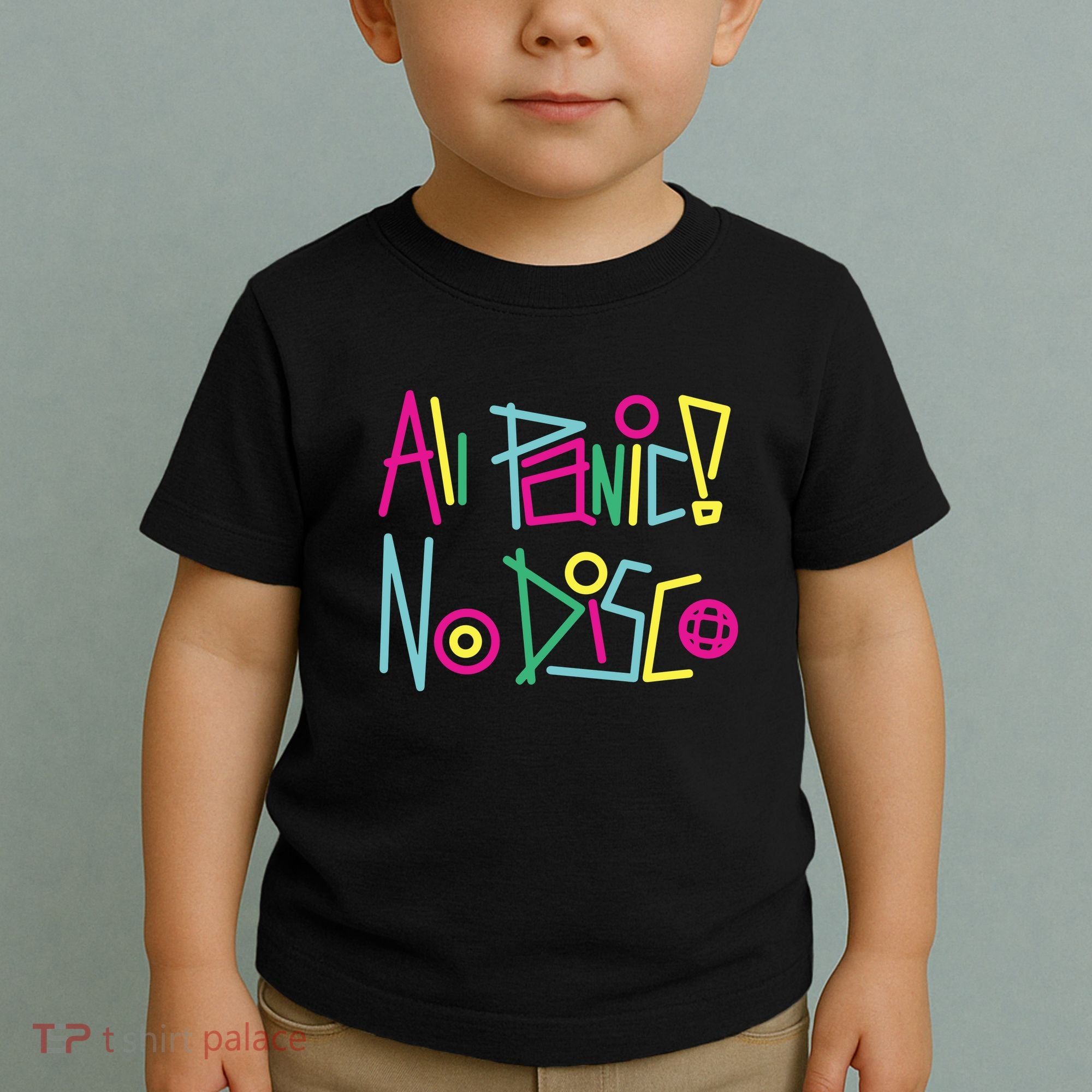 Got Funny All Panic No Disco Toddler T-Shirt
