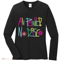 Got Funny All Panic No Disco Women's Long Sleeve Shirt thumb 0