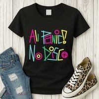Got Funny All Panic No Disco Women's T-Shirt thumb 3