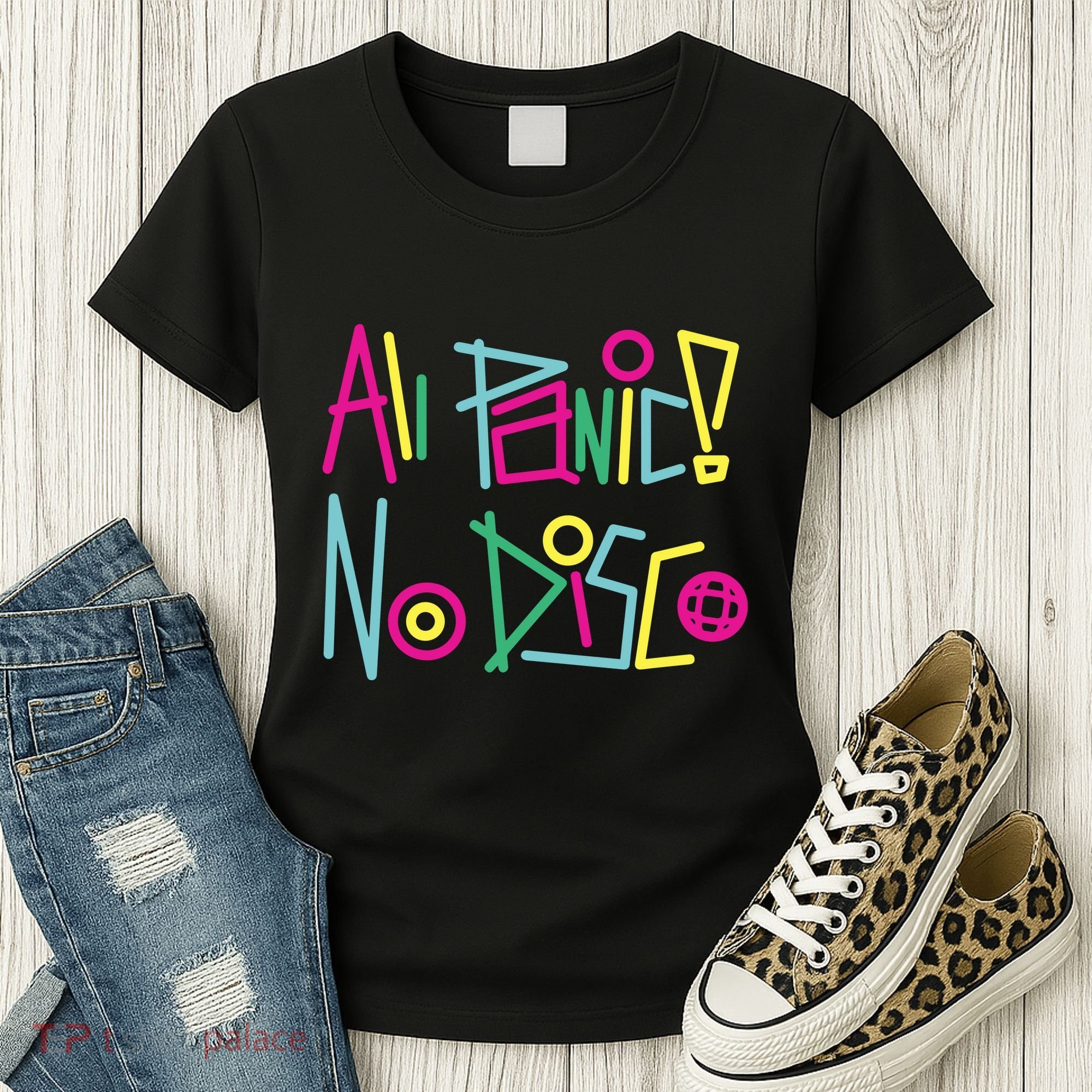 Got Funny All Panic No Disco Women's T-Shirt