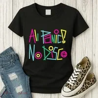 Got Funny All Panic No Disco Women's T-Shirt thumb 3