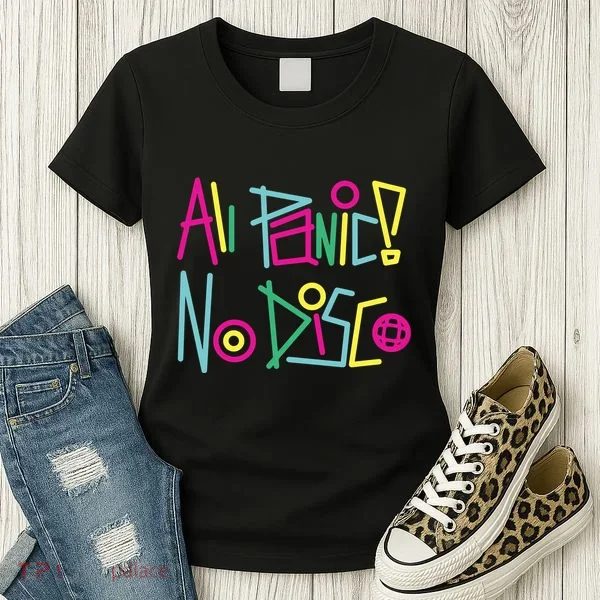 Got Funny All Panic No Disco Women's T-Shirt