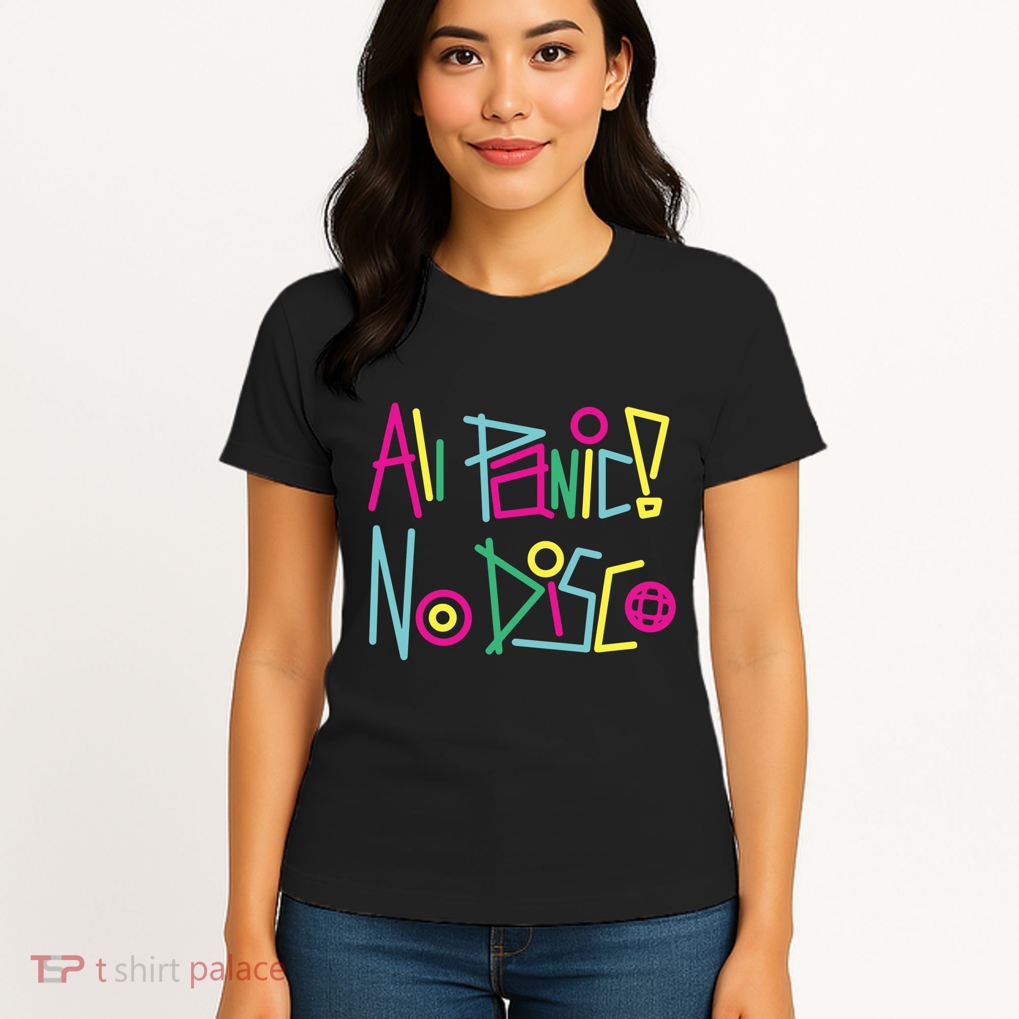 Got Funny All Panic No Disco Women's T-Shirt