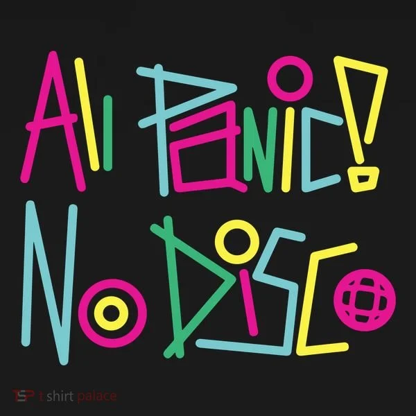 Got Funny All Panic No Disco Women's T-Shirt