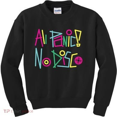 Got Funny All Panic No Disco Kids Sweatshirt