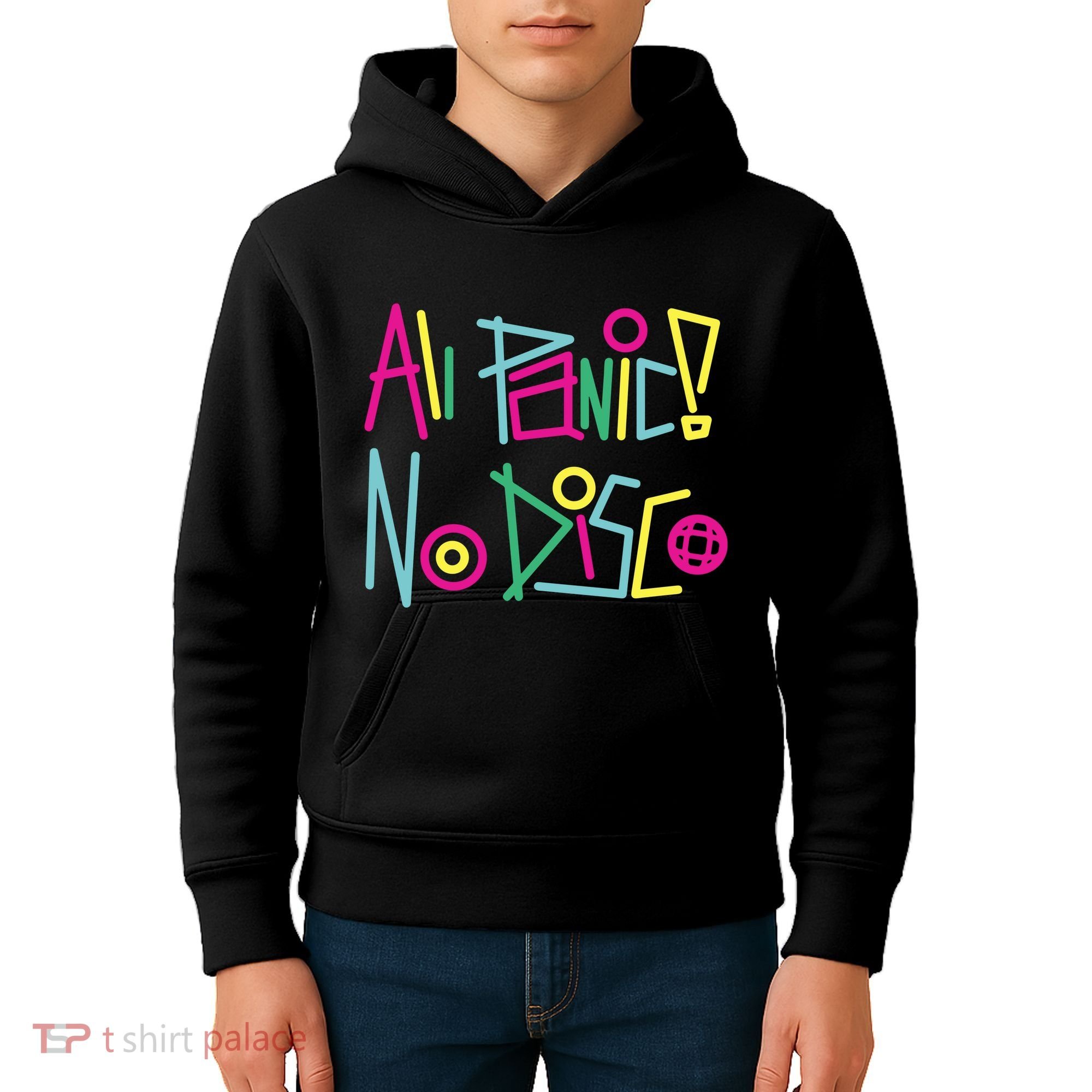 Got Funny All Panic No Disco Kids Hoodie