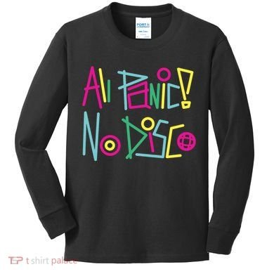 Got Funny All Panic No Disco Kids Long Sleeve Shirt