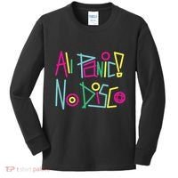 Got Funny All Panic No Disco Kids Long Sleeve Shirt thumb 0