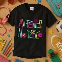 Got Funny All Panic No Disco Kids T-Shirt thumb 3