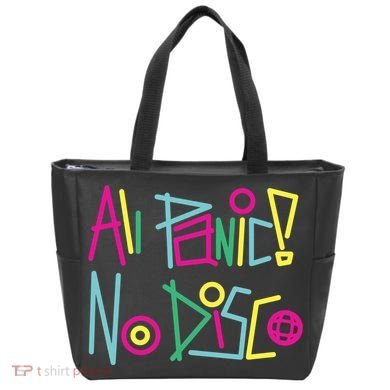 Got Funny All Panic No Disco Tote Bag