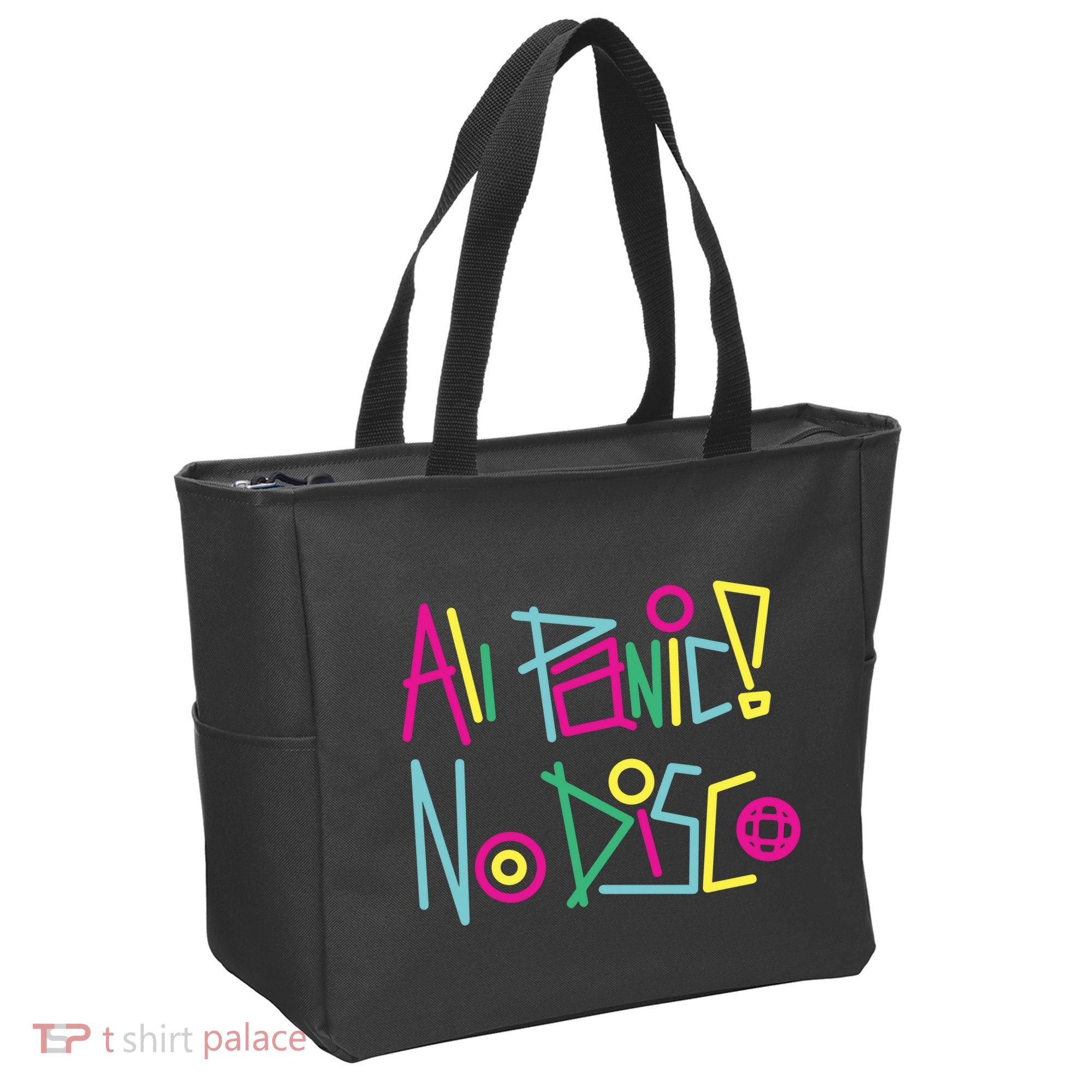 Got Funny All Panic No Disco Tote Bag
