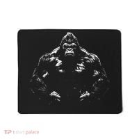Gorilla Face Angry Growling Scary Silverback Gorilla Mousepad thumb 0
