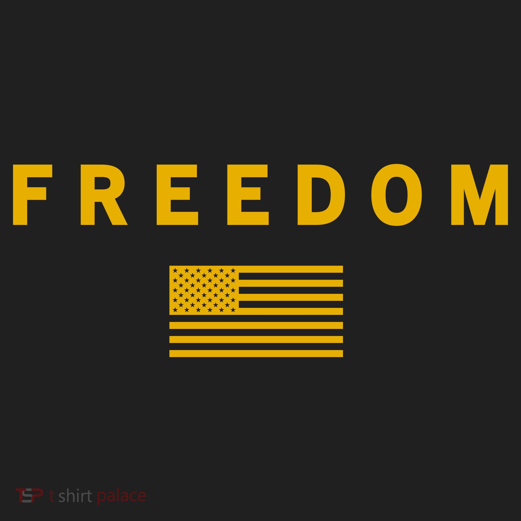 Gold Freedom American Values USA Flag Support Charlie Kirk Women's Sweatshirt