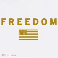 Gold Freedom American Values USA Flag Support Charlie Kirk Women's Hoodie thumb 2
