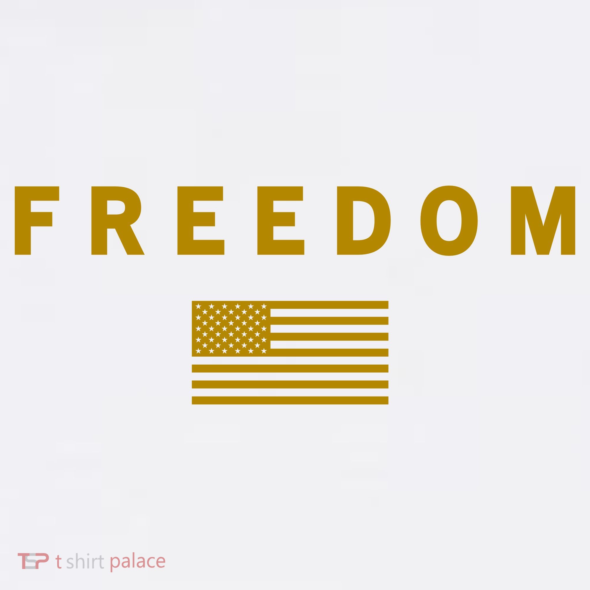 Gold Freedom American Values USA Flag Support Charlie Kirk Women's Hoodie