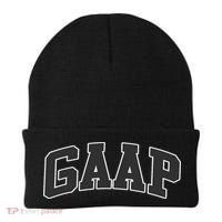 Gaap Funny Accountant For Cpa Gift Beanie thumb 0