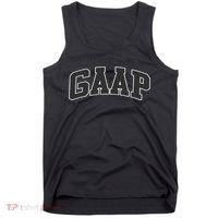 Gaap Funny Accountant For Cpa Gift Tank Top thumb 0