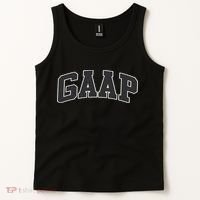 Gaap Funny Accountant For Cpa Gift Tank Top thumb 2
