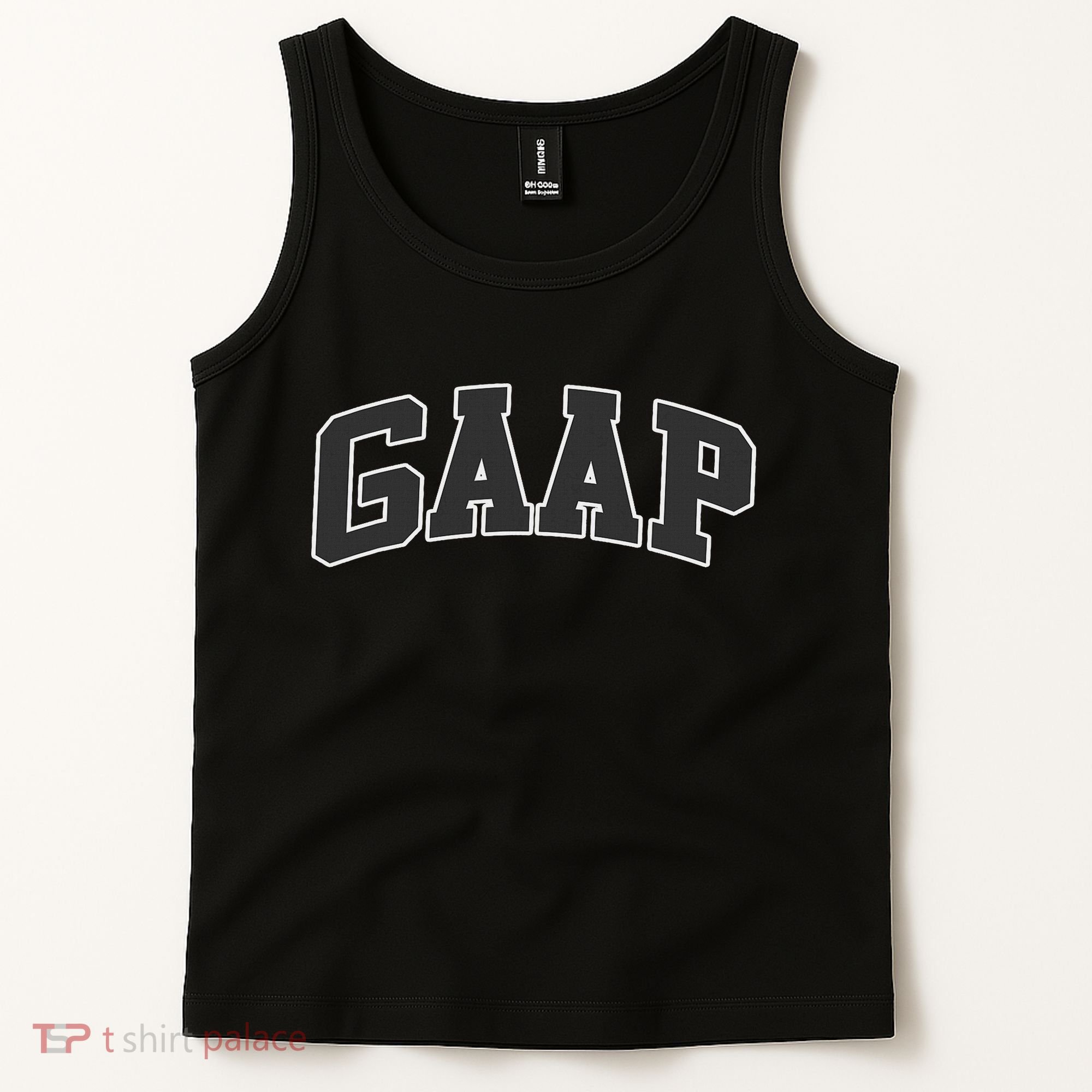 Gaap Funny Accountant For Cpa Gift Tank Top