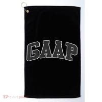 Gaap Funny Accountant For Cpa Gift Golf Towel thumb 0