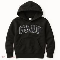 Gaap Funny Accountant For Cpa Gift Kids Hoodie thumb 0