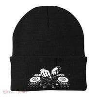 Gift For A Dj And Disc Jockey Beanie thumb 0