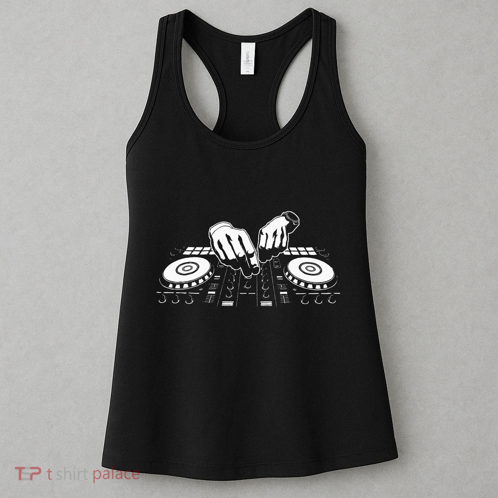 Gift For A Dj And Disc Jockey Women's Tank Top