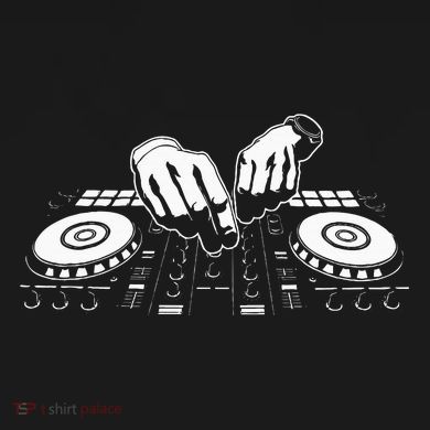 Gift For A Dj And Disc Jockey Tie-Dye T-Shirt