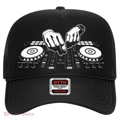 Gift For A Dj And Disc Jockey Hat