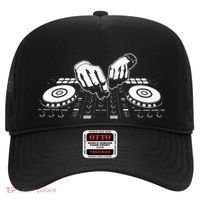 Gift For A Dj And Disc Jockey Hat thumb 0