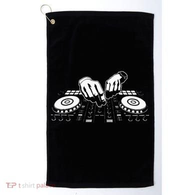 Gift For A Dj And Disc Jockey Golf Towel