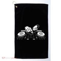 Gift For A Dj And Disc Jockey Golf Towel thumb 0
