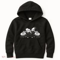 Gift For A Dj And Disc Jockey Kids Hoodie thumb 0