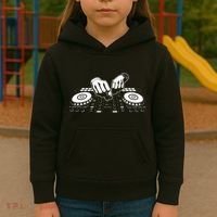 Gift For A Dj And Disc Jockey Kids Hoodie thumb 3