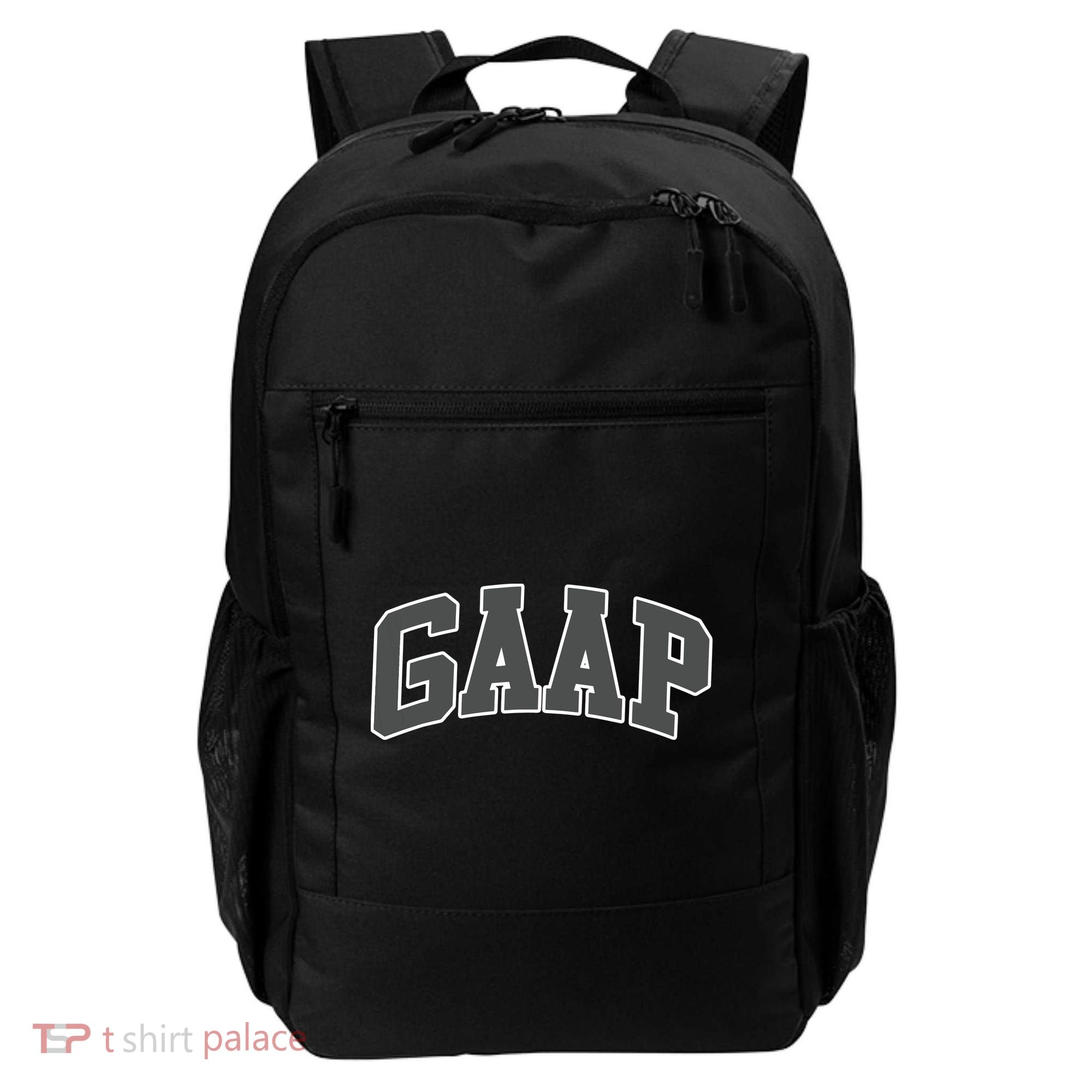 GAAP Funny Accountant T For CPA Gift Backpack