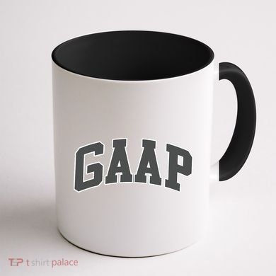 GAAP Funny Accountant T For CPA Gift Coffee Mug back