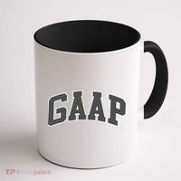 GAAP Funny Accountant T For CPA Gift Coffee Mug thumb 1