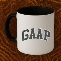 GAAP Funny Accountant T For CPA Gift Coffee Mug thumb 2