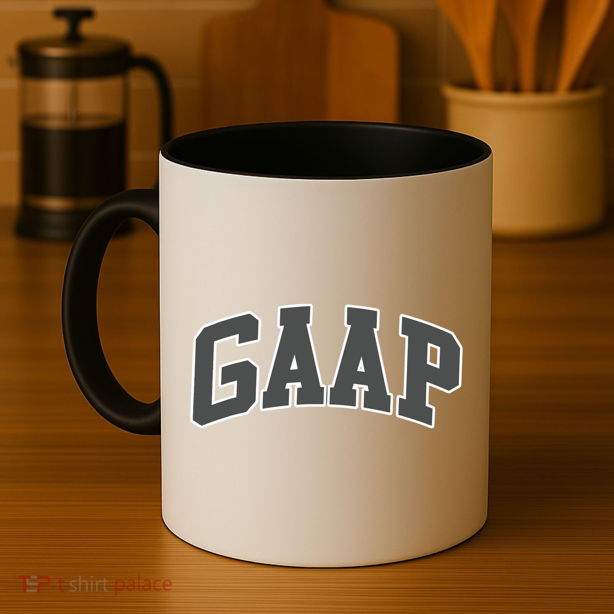 GAAP Funny Accountant T For CPA Gift Coffee Mug