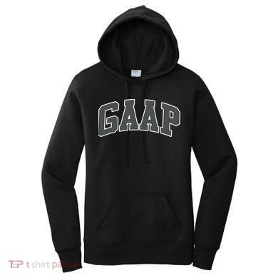 GAAP Funny Accountant T For CPA Gift Women's Hoodie
